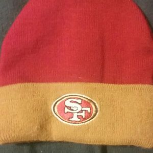 Children's rebook NFL 49er beenie